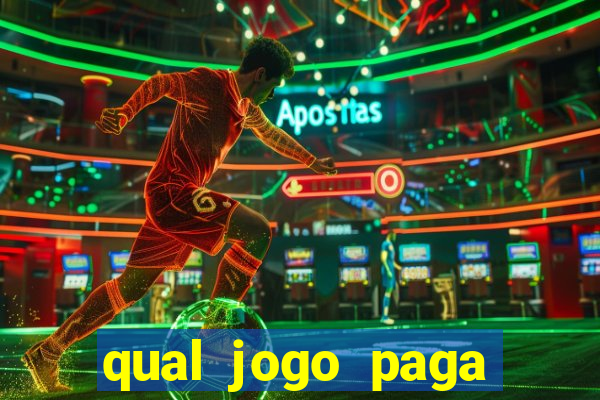 qual jogo paga dinheiro de verdade